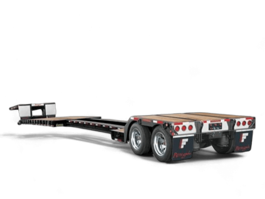 Double Drop Trailers for Sale