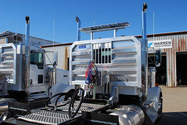 Wet line kit installation